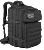 Armybag 600D Oxford Black 45L