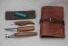 BeaverCraft Wood Carving Tool Set Genuine Leather S13X