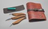 BeaverCraft Wood Carving Tool Set Genuine Leather S15X