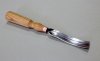 Beavercraft Full Size Long Bent Gouge Sweep 7L (22mm) GL7/ 22