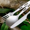 Elements Cutlery set Titanium