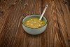 LyoFood | Cream of leek and onion soup with Pecorino Romano and chickpea | Freeze-dried food | 60g