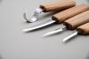 BeaverCraft Wood Carving Set S09 - Left