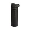 Grayl Ultrapress Purifier Bottle Covert Black | water filters