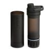 Grayl Ultrapress Purifier Bottle Covert Black | water filters
