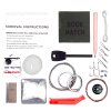 Combat survival kit waterproof - Green