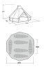 Robens Klondike | Tent hut | Family tent