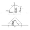 Robens Klondike | Tent hut | Family tent