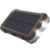 Powerbank 20 000mAh with solar panel 2 x USB