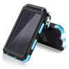 Powerbank 20 000mAh with solar panel 2 x USB