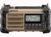 Sangean MMR99 Desert Tan | Handcranked radio with powerbank