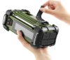 Sangean MMR99 Green | Handcranked radio with powerbank