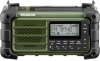 Sangean MMR99 Green | Handcranked radio with powerbank