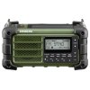 Sangean MMR99 Green | Handcranked radio with powerbank