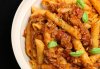 Adventure Menu | Penne bolognese with parmesan Big Portion | Freeze-dried food | 158g