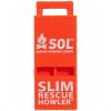SOL Slim Rescue Howler Whistle