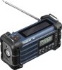 Sangean MMR99 DAB Blue | Handcranked radio with powerbank