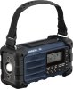 Sangean MMR99 DAB Blue | Handcranked radio with powerbank