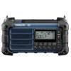 Sangean MMR99 DAB Blue | Handcranked radio with powerbank