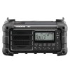 Sangean MMR99 DAB Black | Handkranked radio with powerbank