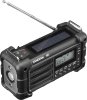 Sangean MMR99 DAB Black | Handkranked radio with powerbank