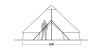 Robens Klondike Grande & Petromax Loki | Tent with Stove