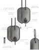 Lifestraw Peak Series Gravity and Storage Bag 2x8L Dark Gray | water filter