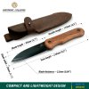 BeaverCraft Bushcraft Knife BSH5