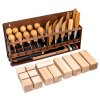 BeaverCraft Large Wood Carving Tool Set S57