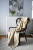 Darling lambswool blanket Beige