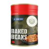 Sky Food | Baked Beans With Sasuage Self-Heating Can | MRE | 400g