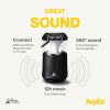 Aqiila Soundbird B10 | Speaker with lamp and Powerbank