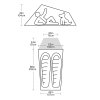 Big Agnes C Bar 2 Vetiver | Tent | 2 persons