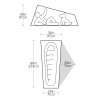 Big Agnes Copper Spur UL1 Tangelo | Tent | 1 person