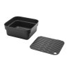 Dishwasher with drying tray