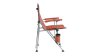 Easy Camp Oak Chair Red | Camping Chair