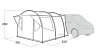 Easy Camp Reine | Car Tent