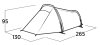 Easy Camp Sarek 1 | Tent | 1 person