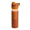 Grayl UltraPress Purifier Bottle Mojave Redrock | Water Filters