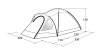 Outwell Cloud 3 | Tent | 3 people