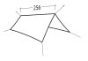 Robens Vestis Solo Tarp UL