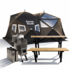 Sauna tent Sauna World Complete