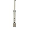 Folding shower chair with toilet function