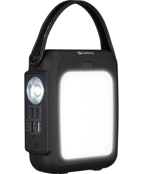 Sandberg Hand Crank Powerbank 20000