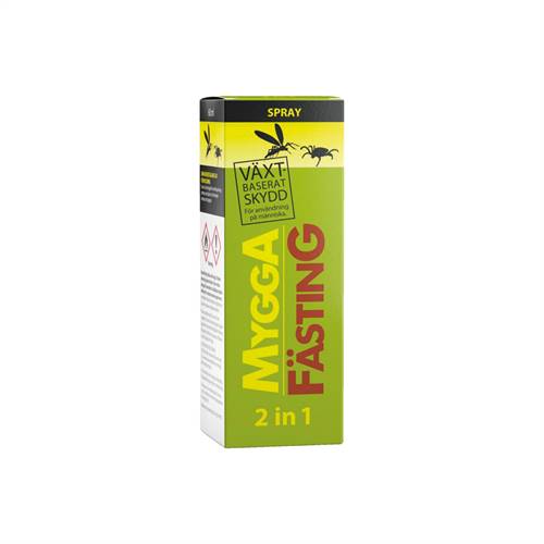 MyggA Tick 2 In 1 Spray
