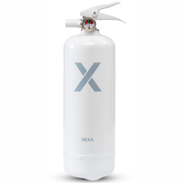 Fire Extinguisher Nexa Fire & Safety White 1kg