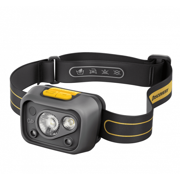 GP CHW54 Discovery Work headlamp 375LM
