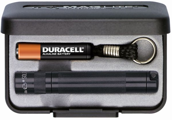 Maglite Solitaire LED Black