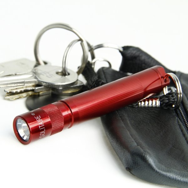 Maglite Solitaire | Flashlight | LED Red