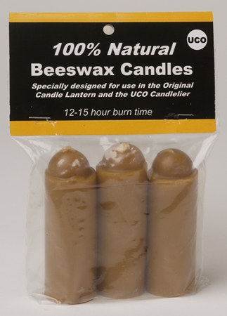 UCO Light Beeswax for Original and Candlelier 3-Pack